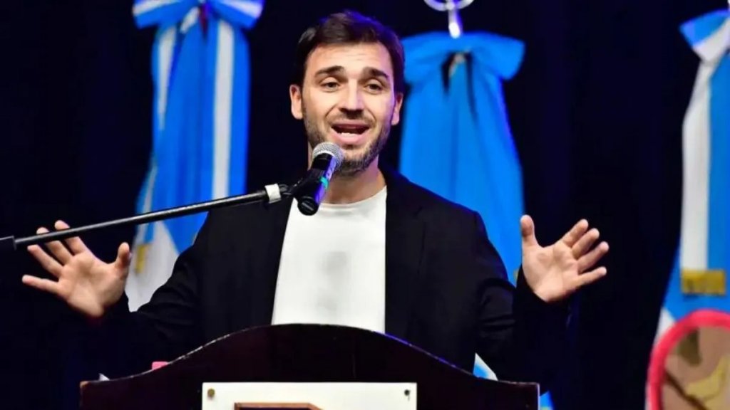 Ignacio Torres: "Lo peor que puede pasar es que la gente se harte, se desgaste y volvamos al populismo berreta"