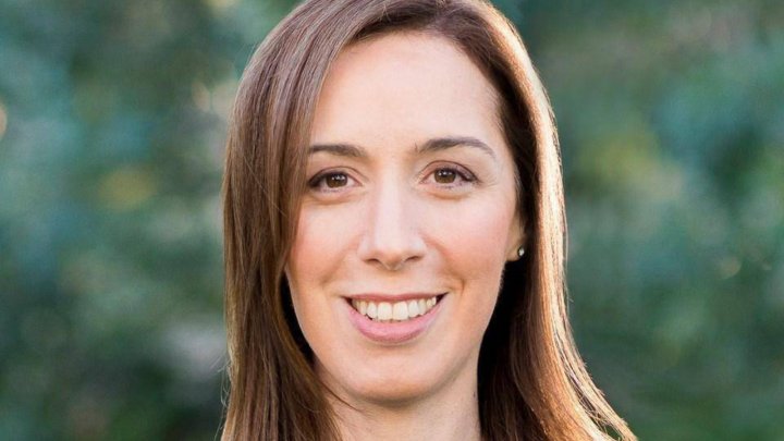 María Eugenia Vidal: &quot;Yo no me cambio de camiseta, ni de idea, ni de valores&quot;