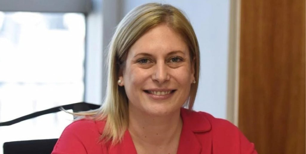 Gisela Scaglia, vicegobernadora de Santa Fe: "Celebramos la decisión del Gobierno, estaba mal aumentar retenciones"