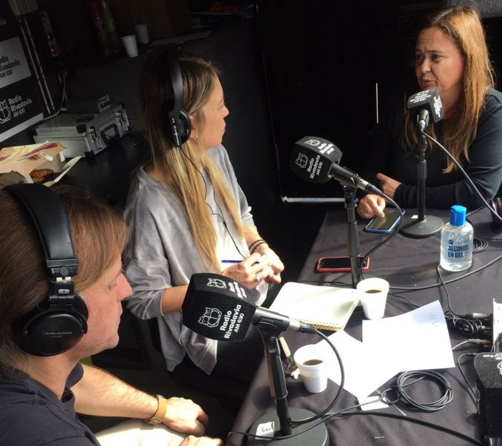 María José Ibarrola: &quot;Las integrantes de la Red de Mujeres Rurales intentamos estar siempre comunicadas y visibilizar a las mujeres del agro&quot;