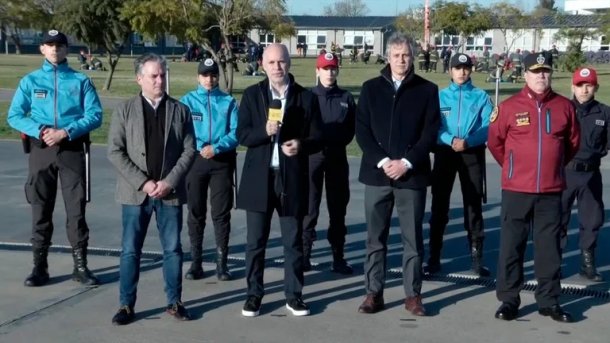 Horacio Rodríguez Larreta: "El kirchnerismo incita a la violencia y nosotros no vamos a entrar en sus provocaciones"