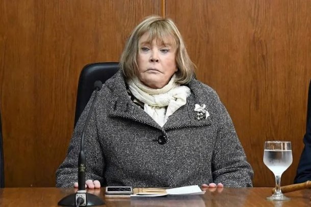 María Servini Cubria: "Voy a ver a último momento que pasa para decir si se extiende o no la votación"