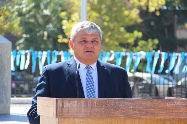 Alberto Ricci, intendente Villa Gobernador Gálvez: “Vivir con tanto delito es una mierda”