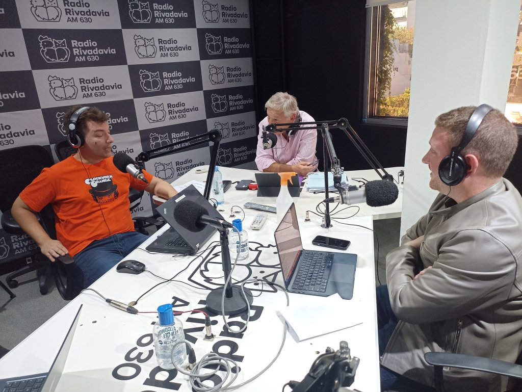 Reviví el pase entre Marcelo Longobardi y Jonatan Viale con el humor de Ariel Tarico