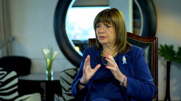 Patricia Bullrich: "Hacen una loa a la cultura villera, el orden es una palabra prohibida a Kicillof"