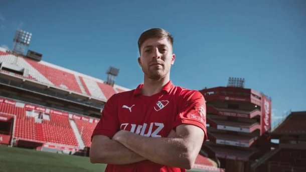 Federico Vera: "Quiero quedar en la historia de Independiente"