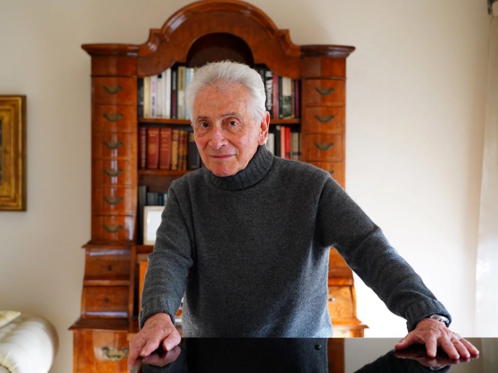 Marcos Aguinis: "Mussolini es el padre espiritual de Perón y Cristina"