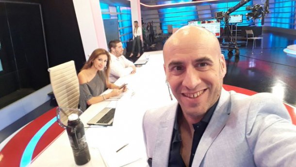 Esteban Trebucq: "La grieta está entre el tipo que sale a laburar y le tiene bronca al que cobra 4 planes"