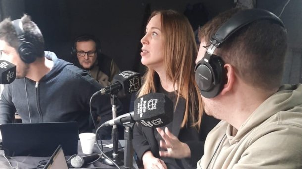 María Eugenia Vidal: "Córdoba no votó kirchnerismo porque fue la única provincia que nunca los dejó entrar"