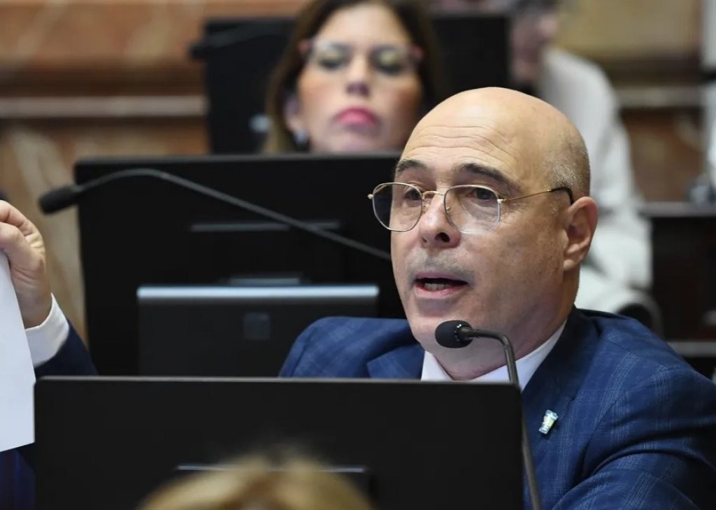 Bartolomé Abdala: "El resultado de las votaciones fue positivo, de la ley Bases se aprobó casi todo"