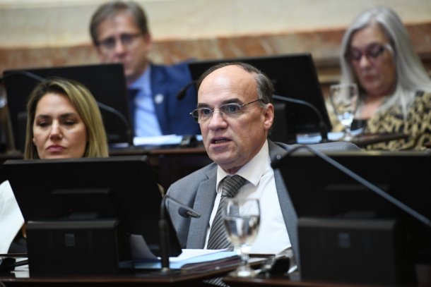 Pablo Blanco: "Ellos se acostumbran a gobernar como quieren haciendo caso omiso a la ley y a la constitución"