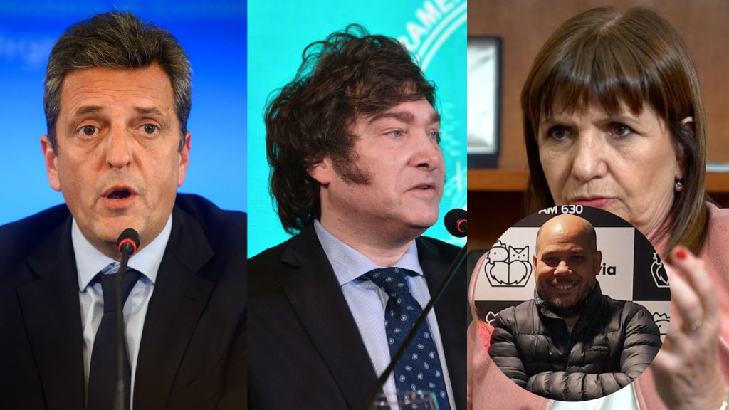 "Las preguntas que nadie le hace a Milei, Bullrich y Massa"