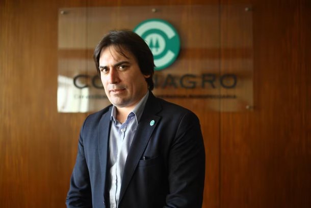 Lucas Magnano: "Es importante que apoyen al sector agropecuario"
