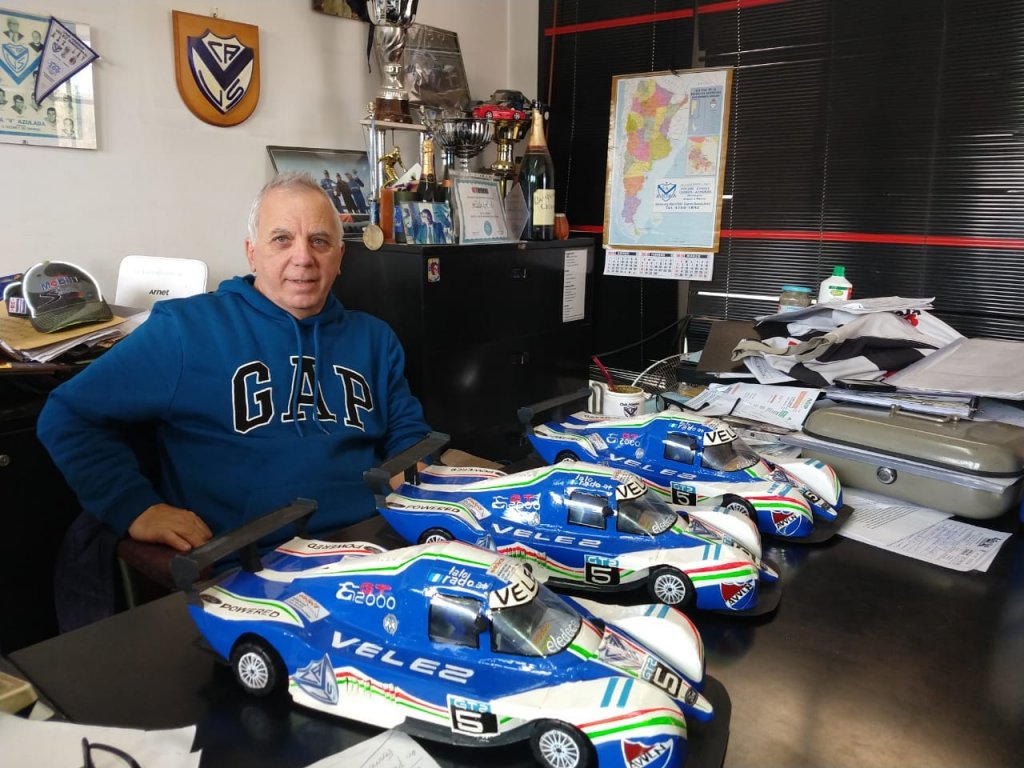 Eduardo "Lalo" Rado: "Hay muchas cosas para modificar en Vélez y hay que tener mucha valentía"