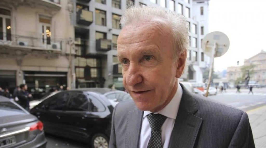 Alberto Piotti: "Cristina tiene la enfermedad política de la autocracia"