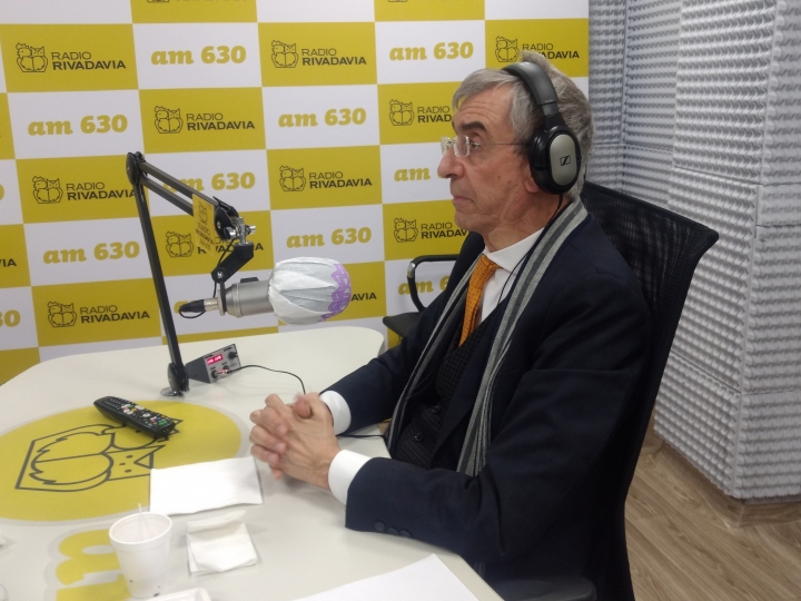 Nelson Castro: "El presidente divide con la mentira y la chicana política"