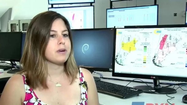 Cindy Fernández y las claves para entender el cambio climático en Argentina