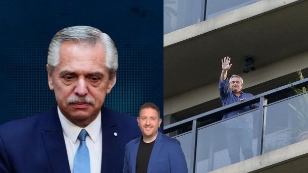 "Alberto ya está preso"