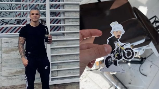 El barbero que tuvo un gesto inolvidable con un nene de 11 años: "Lo subí a las redes y me dieron la posibilidad de ayudar a una familia"