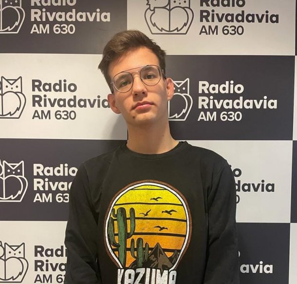 Lionel Schroder, el joven que enfrentó a Capitanich: "Estamos cansados de esta clase política, la solución está en los jóvenes"