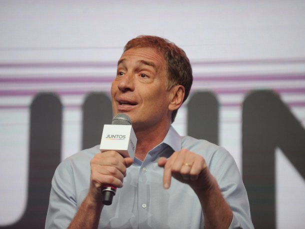 Diego Santilli: "Tenemos una posibilidad importante de ganar en la provincia de Buenos Aires"