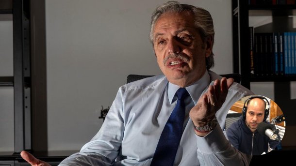"La huida final del peor presidente de la historia de la historia de la democracia "