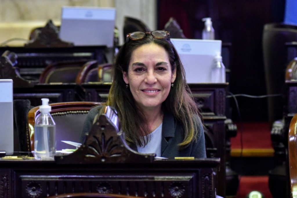 Carla Carrizo: "Hicimos muchas cosas mal en Argentina, es una democracia fallida"