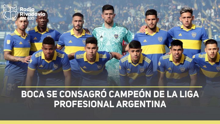 Boca empató con Independiente y es el nuevo campeón del fútbol argentino