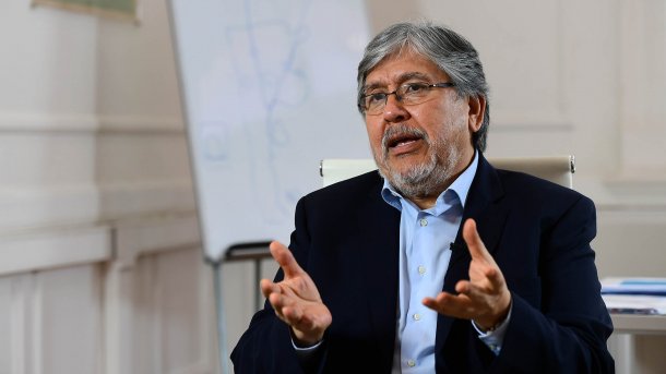 Fernando "Chino" Navarro: "No es un gobierno exitoso, somos un gobierno en crisis"