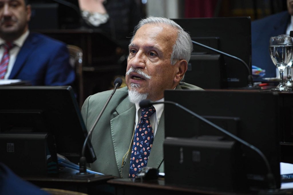 Juan Carlos Romero: "No hay forma de nombrar jueces si no hay acuerdo entre el oficialismo y la oposición"