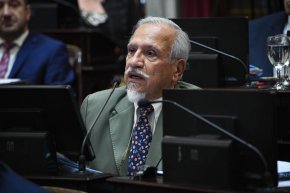 Juan Carlos Romero: "No hay forma de nombrar jueces si no hay acuerdo entre el oficialismo y la oposición"