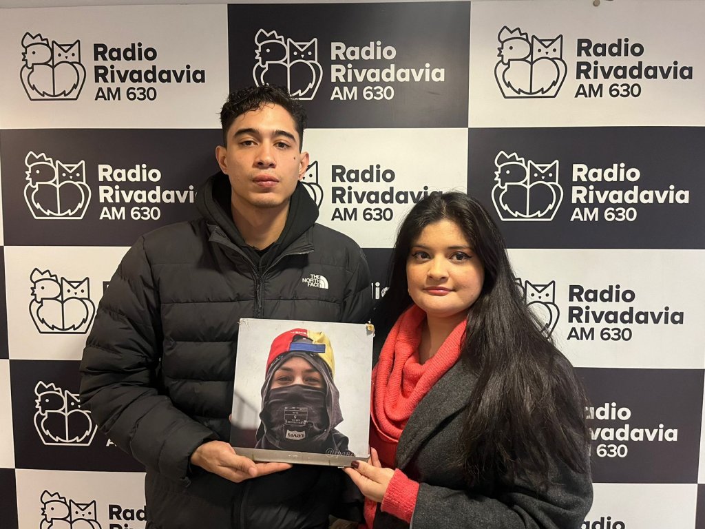 Venezolanos viviendo en Buenos Aires: Johan Caldera y Daniela Flores nos visitan en Radio Rivadavia