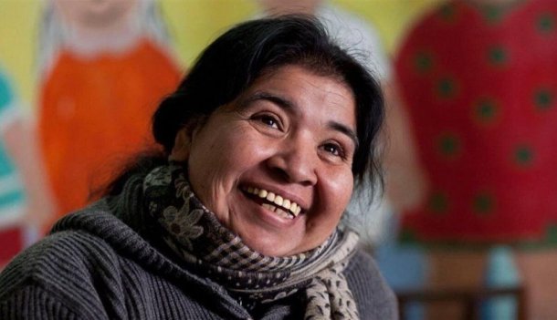 Margarita Barrientos: “Hay chicos que dejan la escuela para revolver un contenedor y sacar una latita”