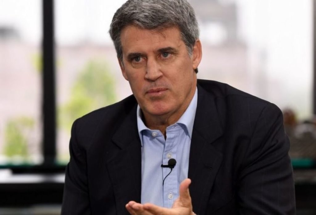 Alfonso Prat-Gay: "La inflación de julio sin duda fue la más alta desde la hiperinflación”