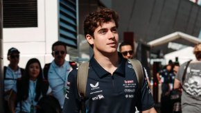 Agustín Guagliardi - F1: debut accidentado de Colapinto, choque y multa