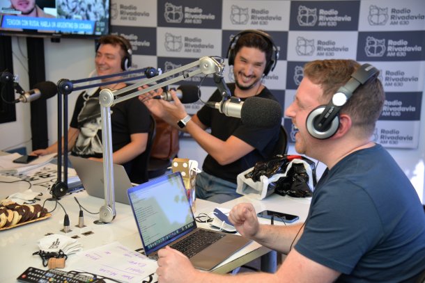 Reviví el pase entre Lucas Morando y Nelson Castro