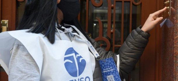 Fue censista por necesidad, todavía no le pagaron y ahora se va del país: "Te desanima mucho lo que pasa"