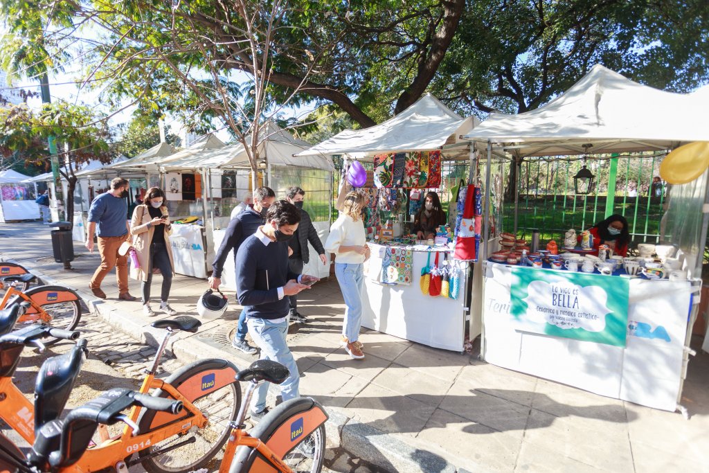 ¿Cómo viven los feriantes?