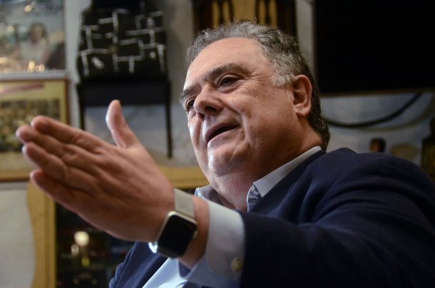 Eduardo Valdés: "Que todo esto sirva para escucharnos entre los que pensamos distintos"