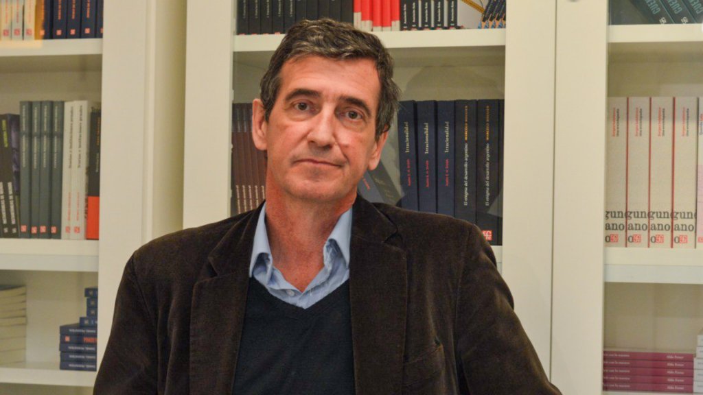 Marcos Novaro: "Ojalá que el mal siempre sea visible y esté encarnado en Cristina"