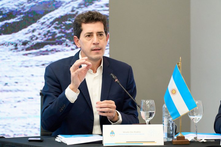 Santiago Giorgetta: &quot;Wado de Pedro es el principal candidato con mayor intención de votos en el oficialismo&quot;