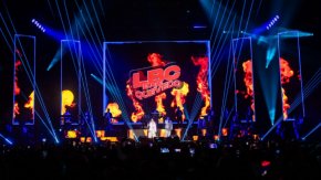 La Banda de Carlitos y Euge Quevedo colmaron el Movistar Arena con su fiesta cuartetera y anunciaron nueva fecha