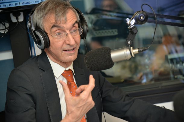 El editorial de Nelson Castro: "Cacho Fontana: Un grande"