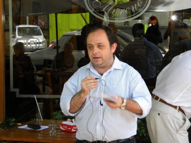 Juan Martín Melo: "Es clave la unidad de todo el sector agropecuario para superar la crisis"