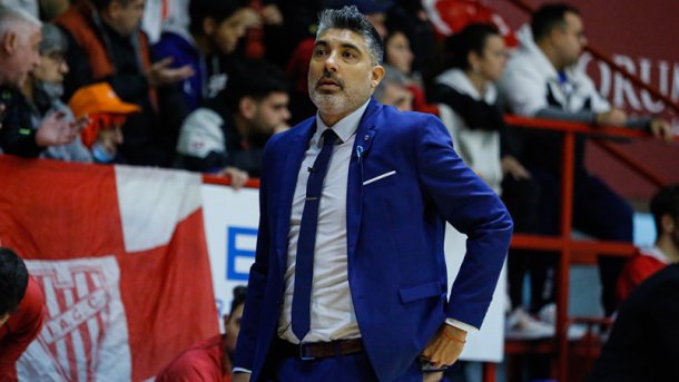 Lucas Victoriano: "La Liga Nacional es una liga difícil porque no escapa a la situación del país"