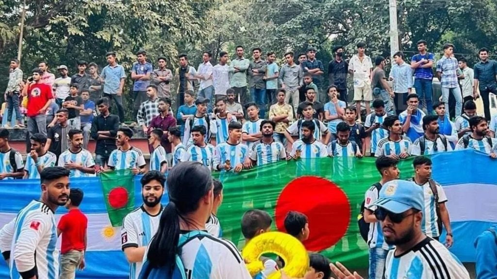 Bangladesh es de Argentina: ¿El fanatismo por la Selección se extiende a los clubes?