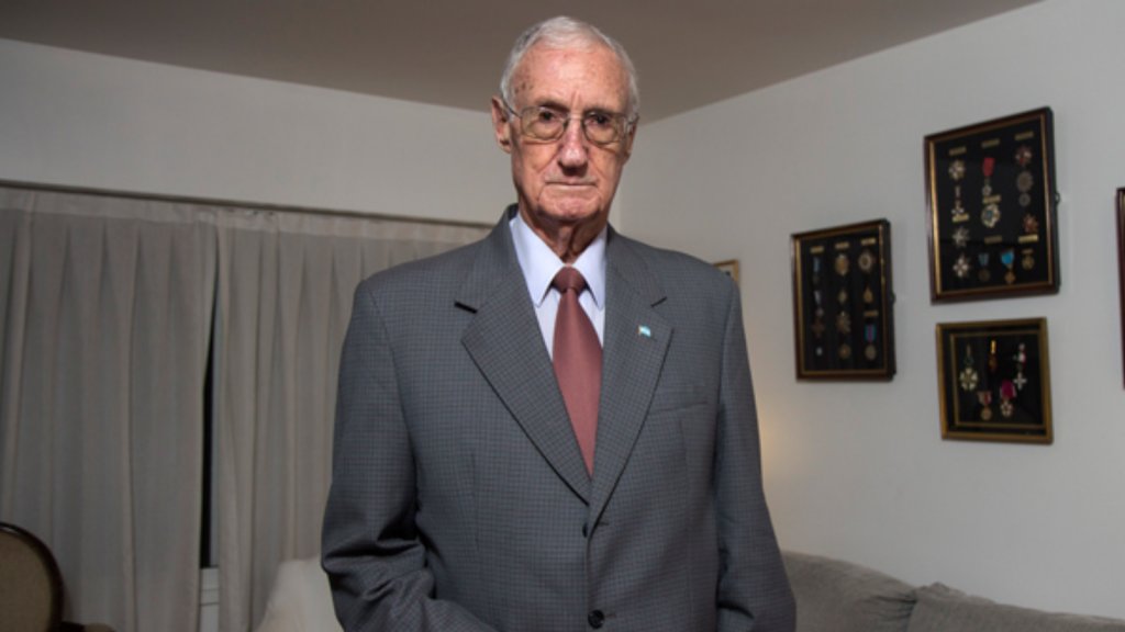 Martín Balza: "No hubo una guerra, nunca acepté la teoría de los dos demonios"