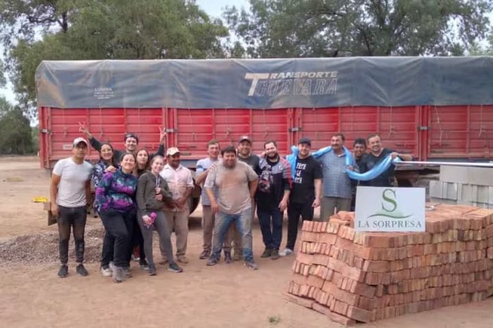 Juan Pablo Alzapiedi: &quot;Tenemos distintas misiones en El Impenetrable: este año llevamos agua potable&quot;