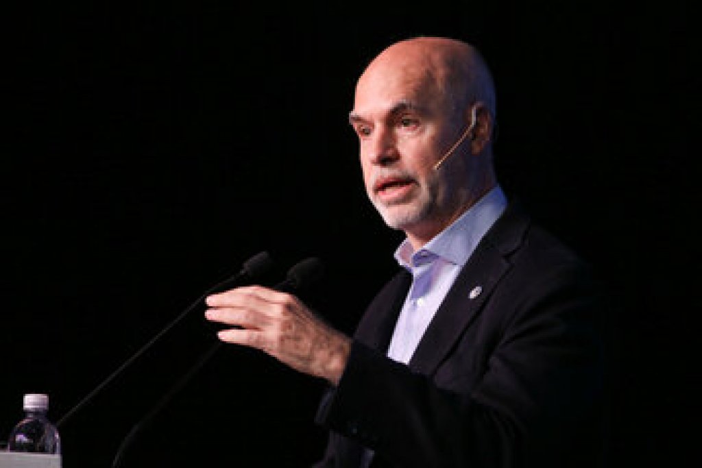 Horacio Rodríguez Larreta: “Milei es un salto al vacío”