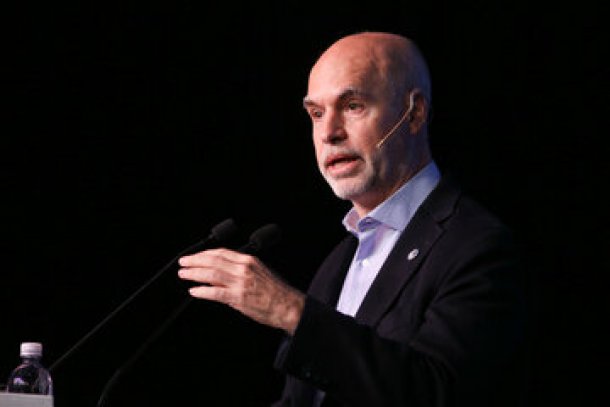 Horacio Rodríguez Larreta: “Milei es un salto al vacío”